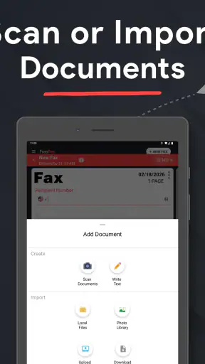 FREE FAX App Send Fax, Receive screenshot 12