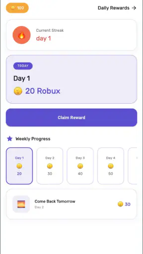 FreeRobux screenshot 3