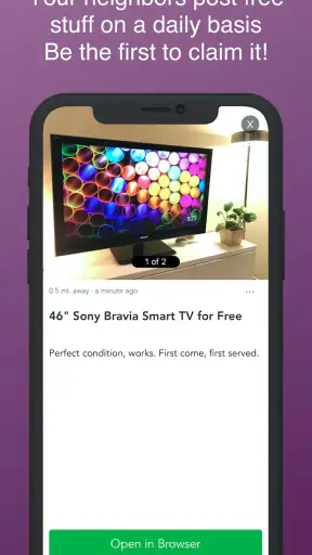 Freebie Alerts: Free Stuff App screenshot