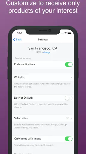 Freebie Alerts: Free Stuff App screenshot