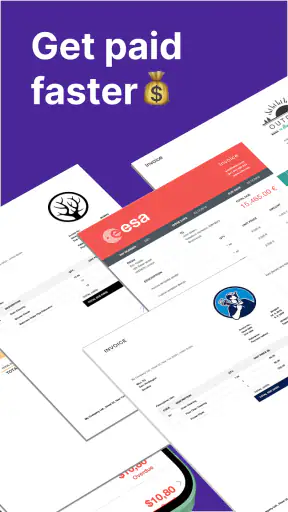 Freebie Invoice Maker Simple screenshot
