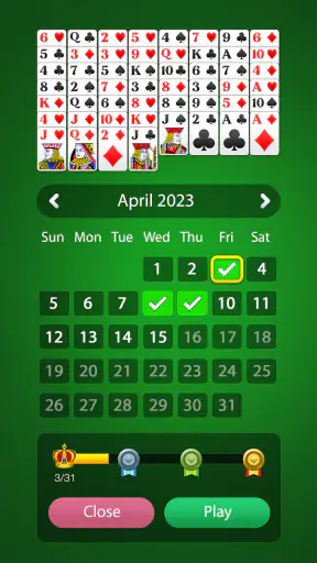 FreeCell Solitaire screenshot 10