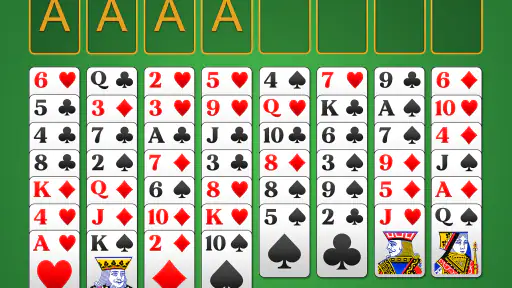 FreeCell Solitaire screenshot 11