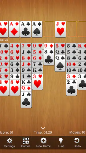 FreeCell Solitaire screenshot 12