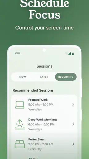 Freedom: App & Website Blocker screenshot