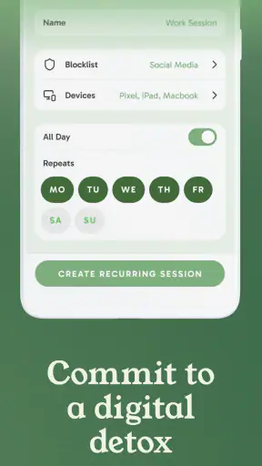 Freedom: App & Website Blocker screenshot