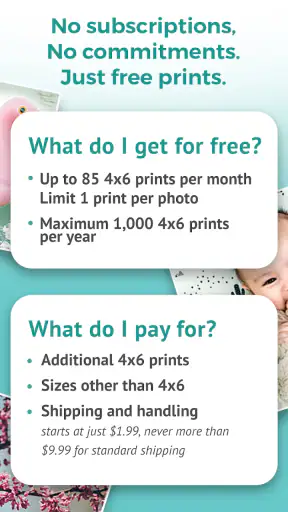 FreePrints screenshot