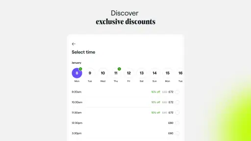 Fresha for customers screenshot 12