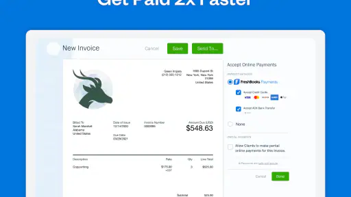 FreshBooks Invoicing App screenshot 10