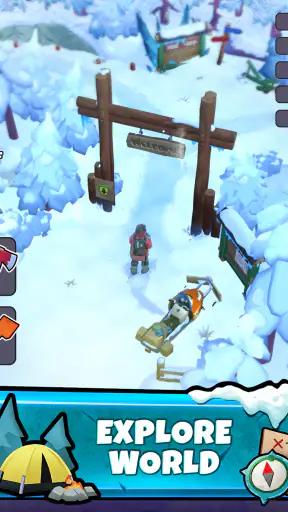 Frost World screenshot