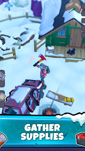 Frost World screenshot