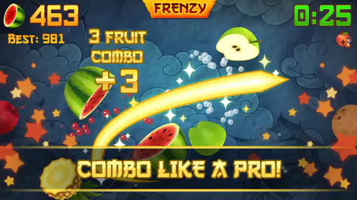 Fruit Ninja® screenshot 12