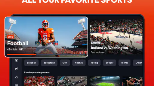 Fubo: Watch Live TV & Sports screenshot 11