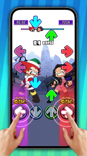 Full Mod Rap Battle Night screenshot 10