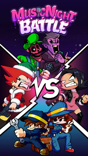 Full Mod Rap Battle Night screenshot 12