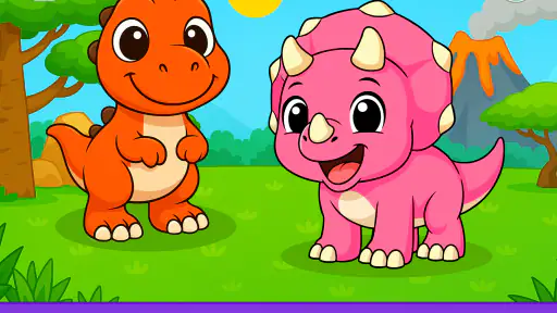 Fun Dinosaur Games for Kids screenshot 11