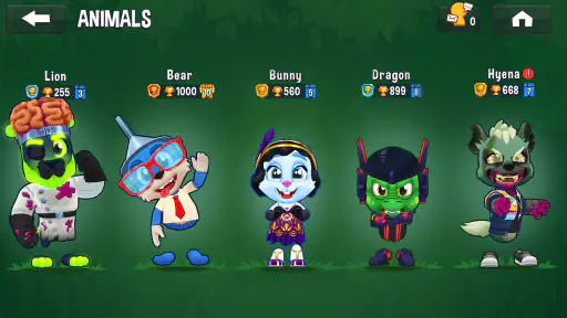 Fun Run 4: Multiplayer Racing screenshot
