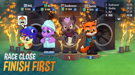 Fun Run 4: Multiplayer Racing screenshot