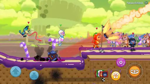 Fun Run 4: Multiplayer Racing screenshot