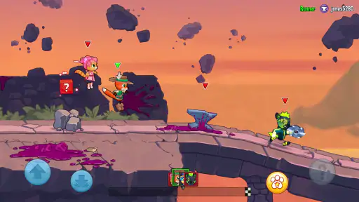 Fun Run 4: Multiplayer Racing screenshot