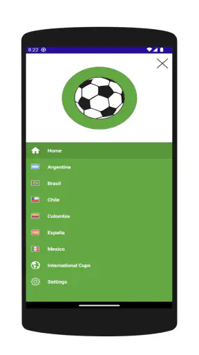 FutbolLibre App screenshot 11