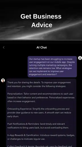 AI Chat Assistant - Gain AI screenshot 12