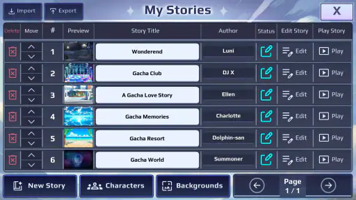 Gacha Story - VN Creator screenshot 10
