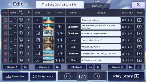 Gacha Story - VN Creator screenshot 12
