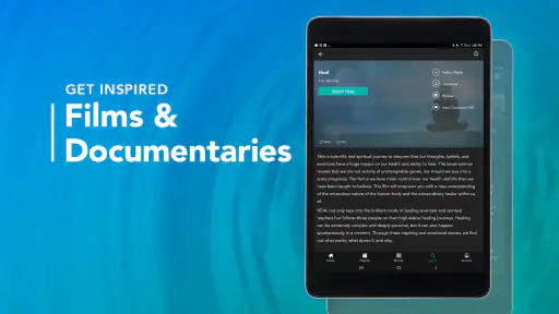 Gaia for TV screenshot 12