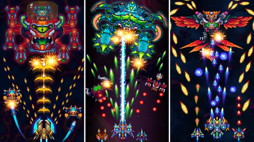 Galaxiga: Space Arcade Shooter screenshot 12