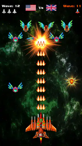 Galaxy Attack: Shooting Game screenshot 10