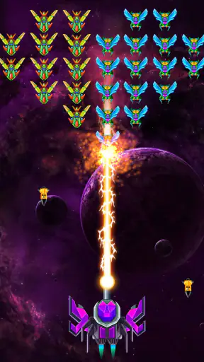 Galaxy Attack: Shooting Game screenshot 11