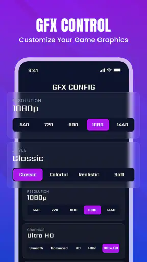 Game Booster: GFX & Lag Fix screenshot 10