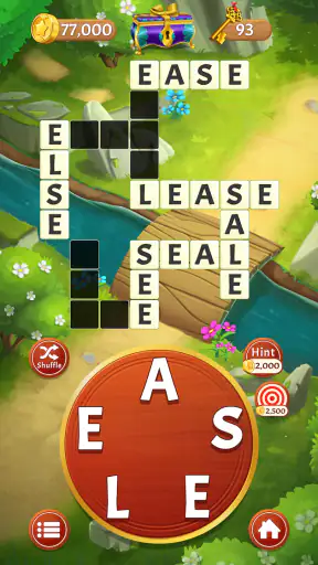 Game of Words: Word Puzzles screenshot