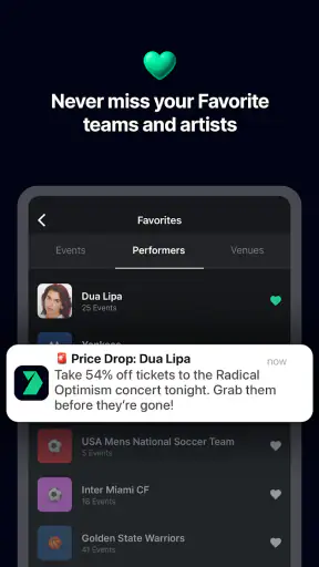 Gametime - Last Minute Tickets screenshot