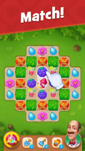Gardenscapes screenshot 11