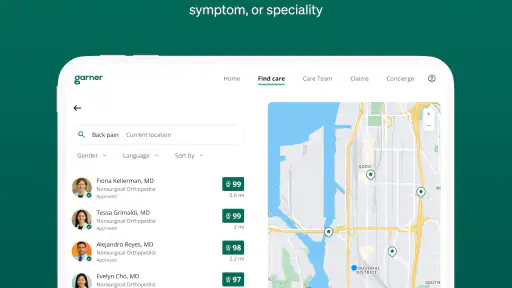 Garner Health screenshot 12