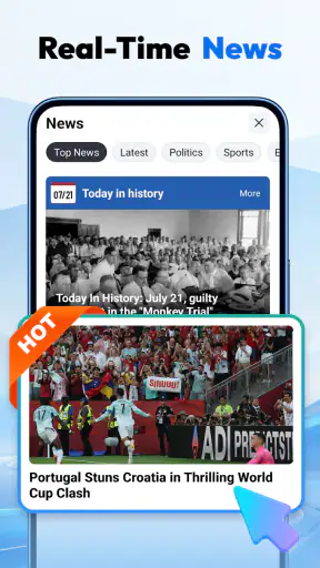 Ge Browser - Safe & Smart screenshot 5