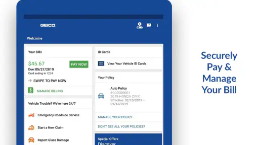 GEICO Mobile - Car Insurance screenshot 12
