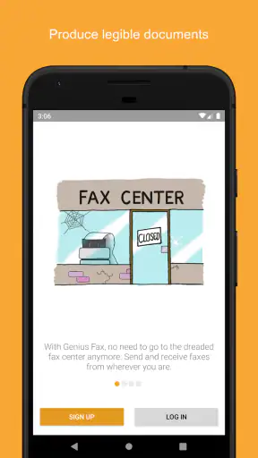Genius Fax screenshot 10