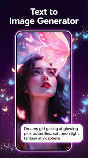 Genix Art: AI Art Generator screenshot 3