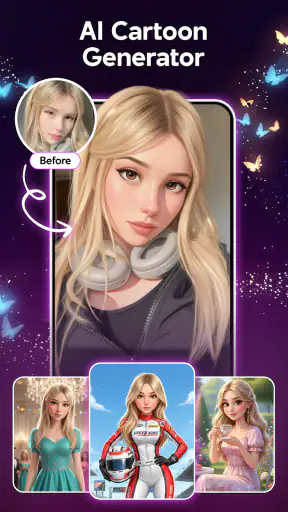Genix Art: AI Art Generator screenshot 6