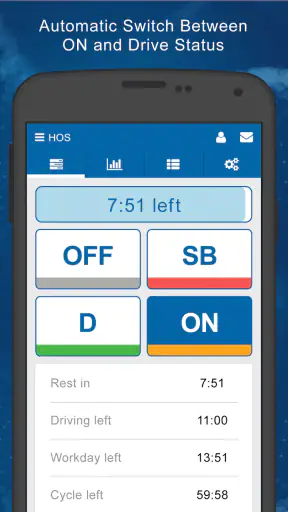Geotab Drive screenshot