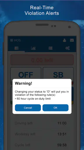 Geotab Drive screenshot
