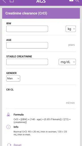 Geriatrics At Your Fingertips screenshot 10