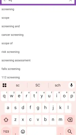 Geriatrics At Your Fingertips screenshot 11