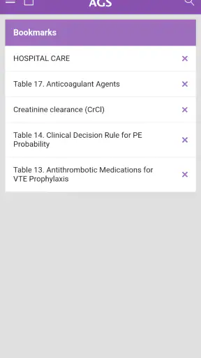 Geriatrics At Your Fingertips screenshot 12