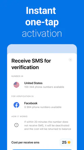 Get SMS Code: Receive Online screenshot 10