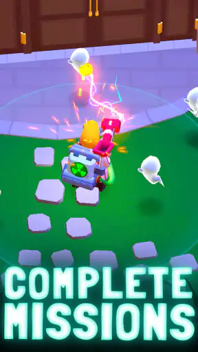 Ghost Invasion: Idle Hunter screenshot 10
