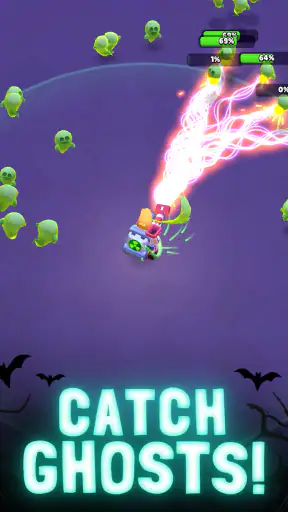 Ghost Invasion: Idle Hunter screenshot 11